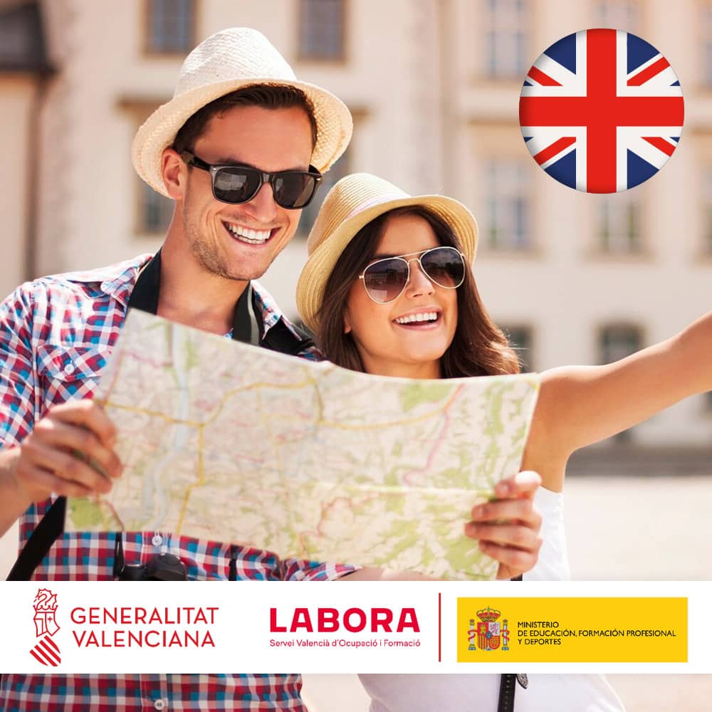 Inglés profesional para turismo