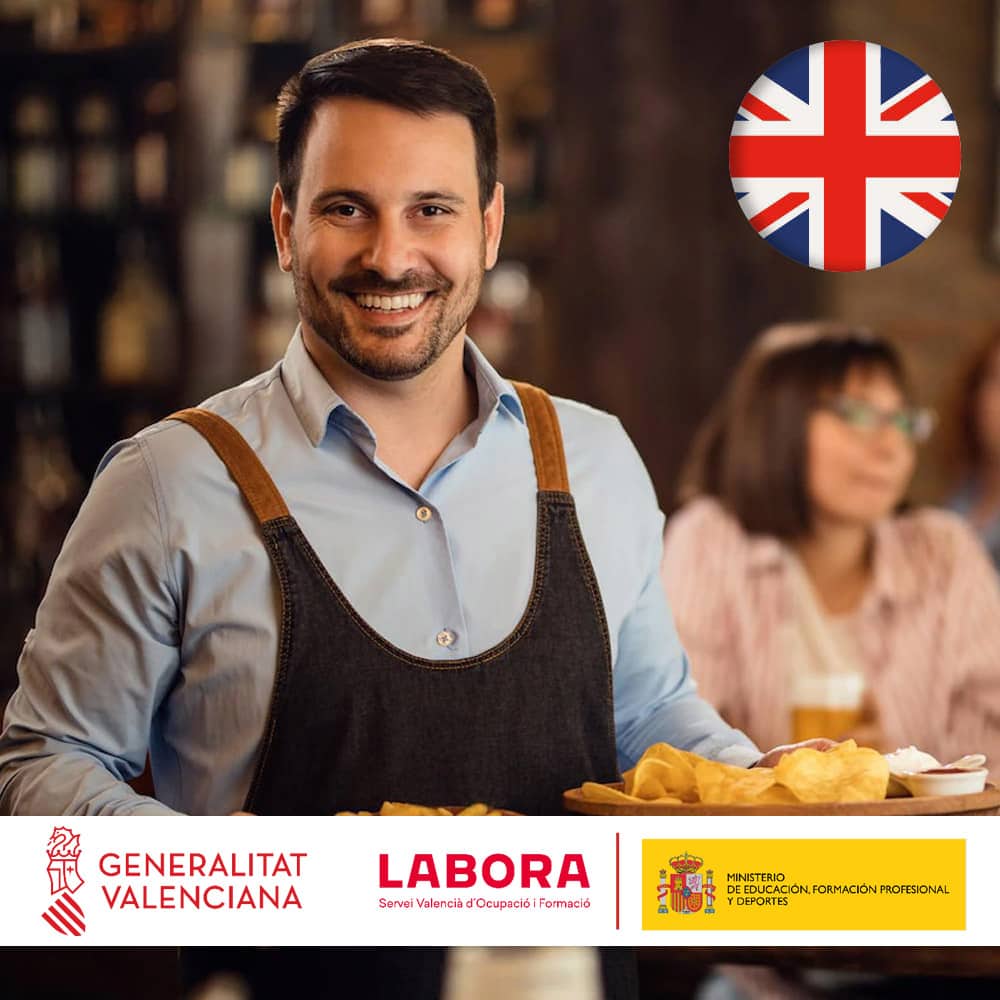 Terminología específica del restaurante en inglés